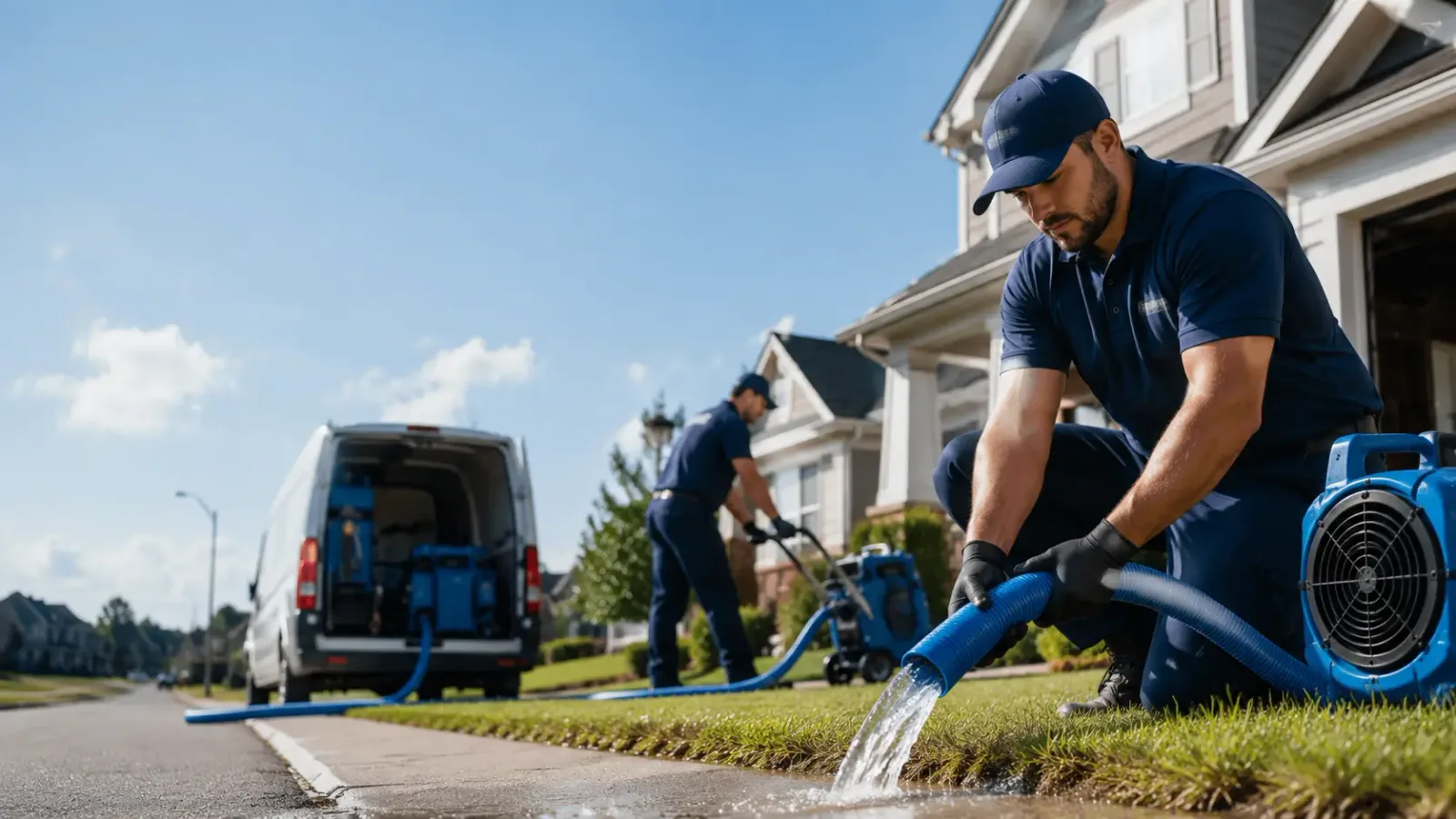 Flood Damage Restoration in Pukwana, SD